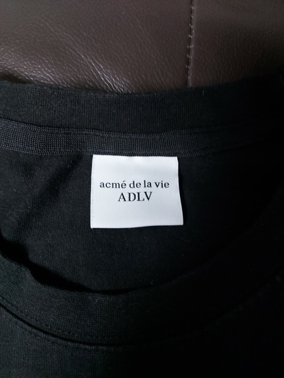 아크메드라비 (ADLV) METAL BEAR SHORT SLEEVE 반팔 상품이미지4