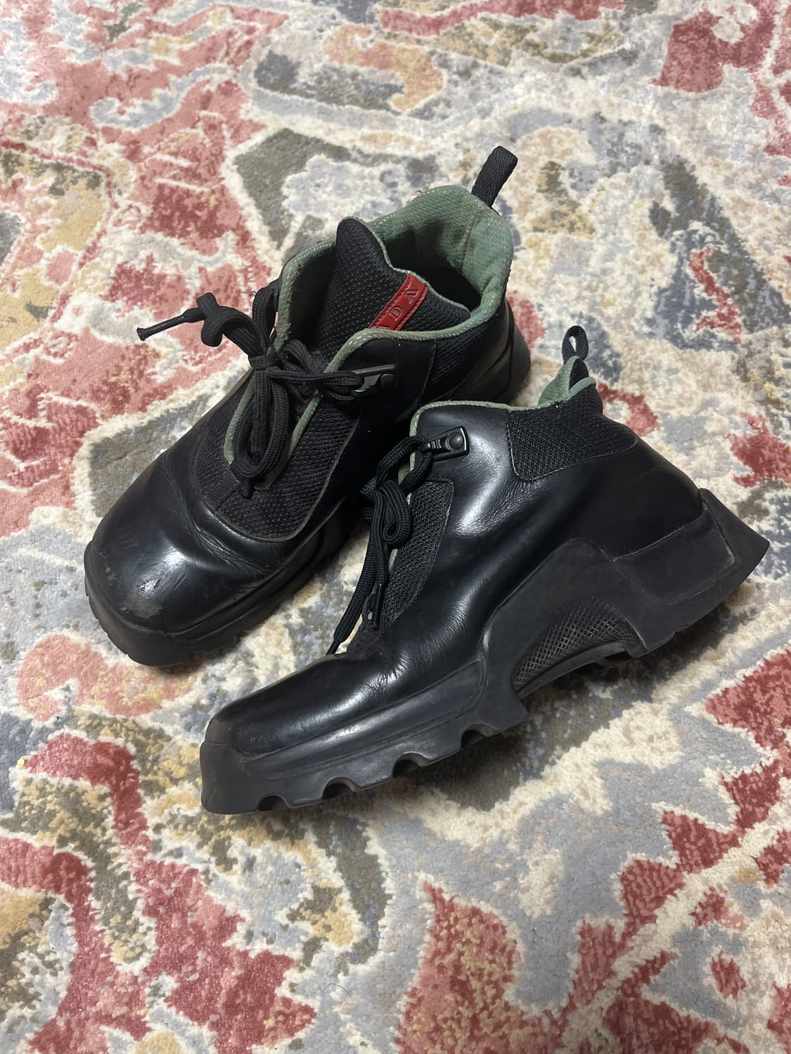 1999s 프라다 스포츠 아카이브 워커 부츠 상품이미지1