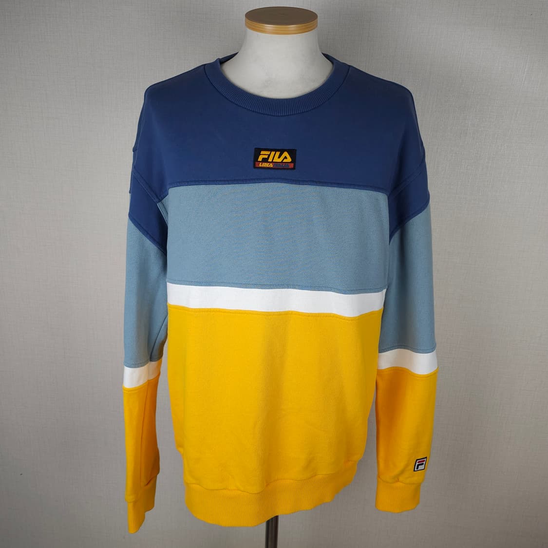 필라 맨투맨 남자100사이즈  상품이미지1