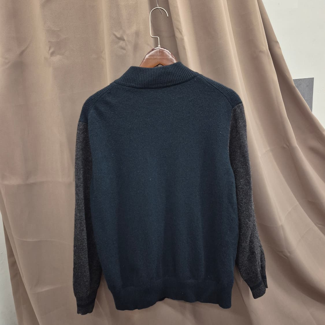 클럽캠브릿지 니트 집업 105 상품이미지3