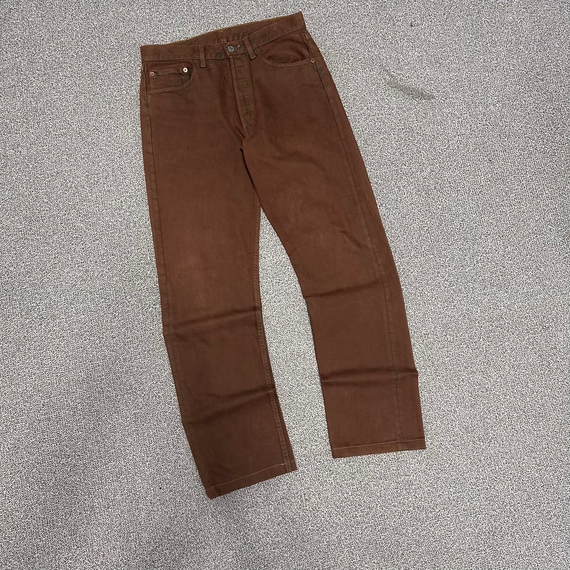 리바이스 브라운 데님팬츠  상품이미지1