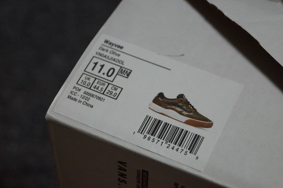 (290) 반스 스케이트 웨이비 다크올리브 상품이미지4