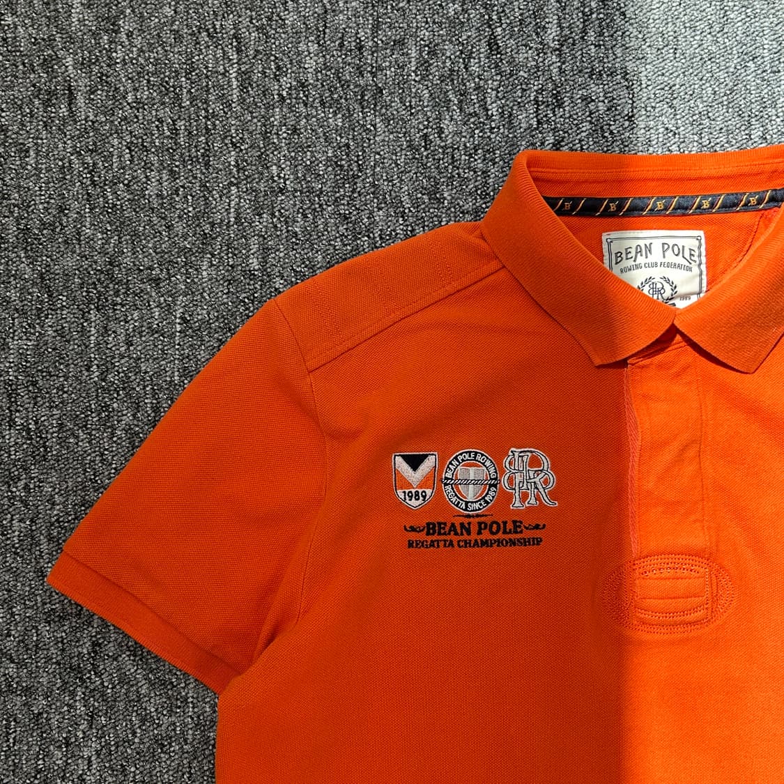 빈폴 오렌지 레가타 반팔 PK 상품이미지2