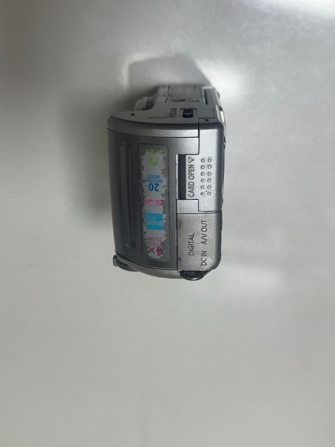 정상 작동 캐논 A610 디카  상품이미지4