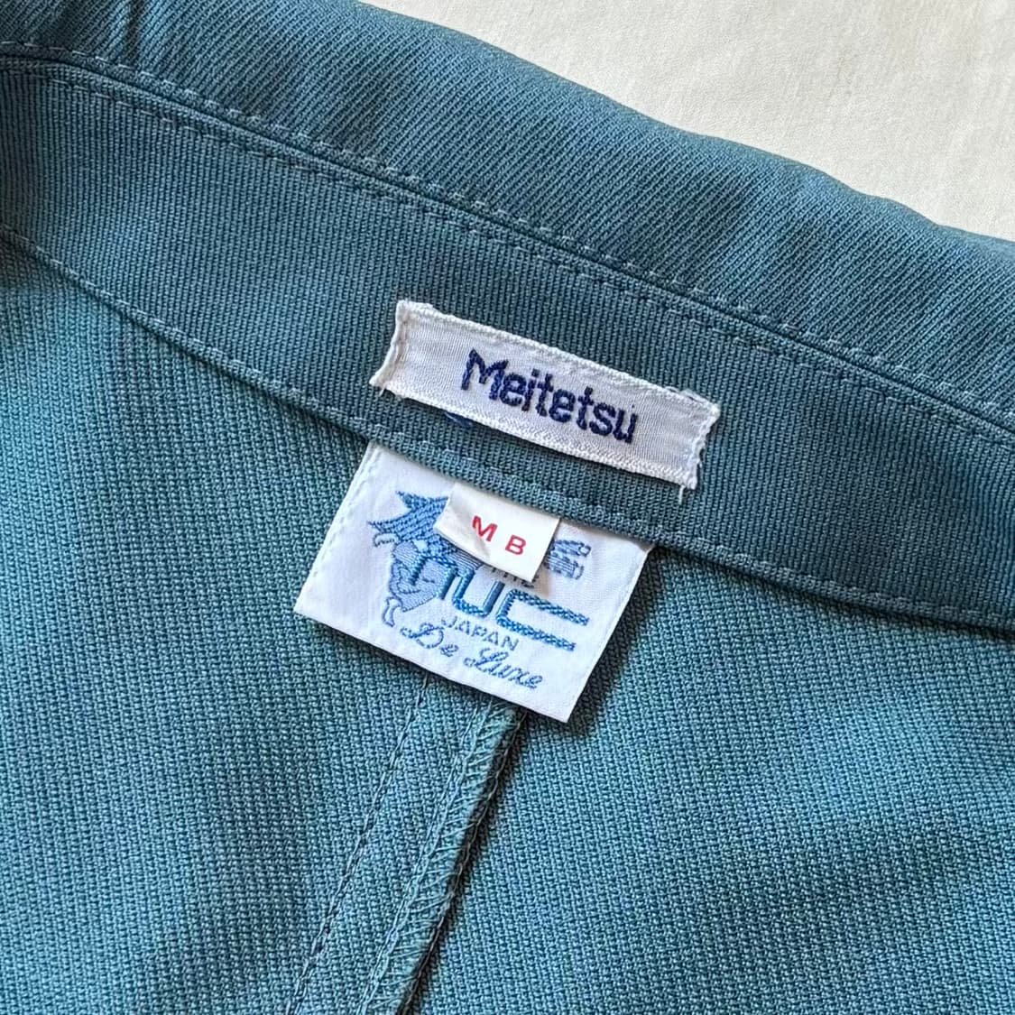 [102-105] 일본 나고야 레일로드 메이테츠 철도 워크 자켓 상품이미지3