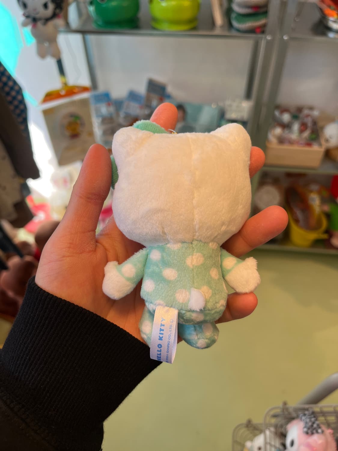 2024 민트 도트 키티 🫧 상품이미지2