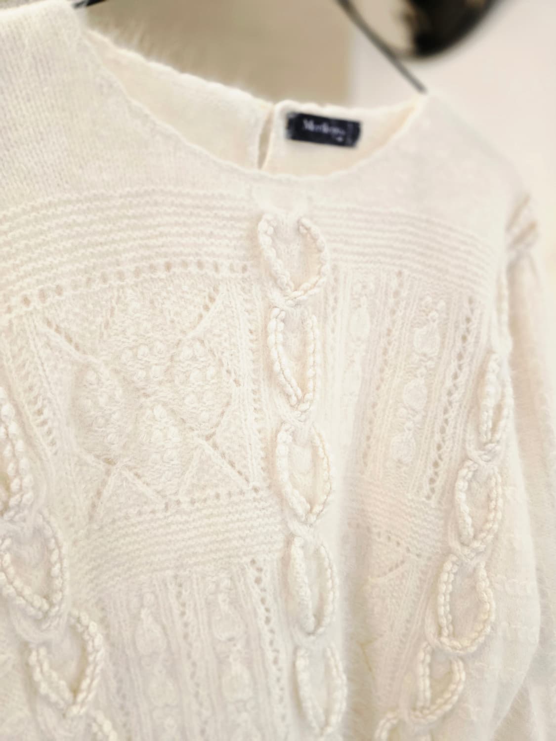 Merilene 입체  앙고라니트 상품이미지2