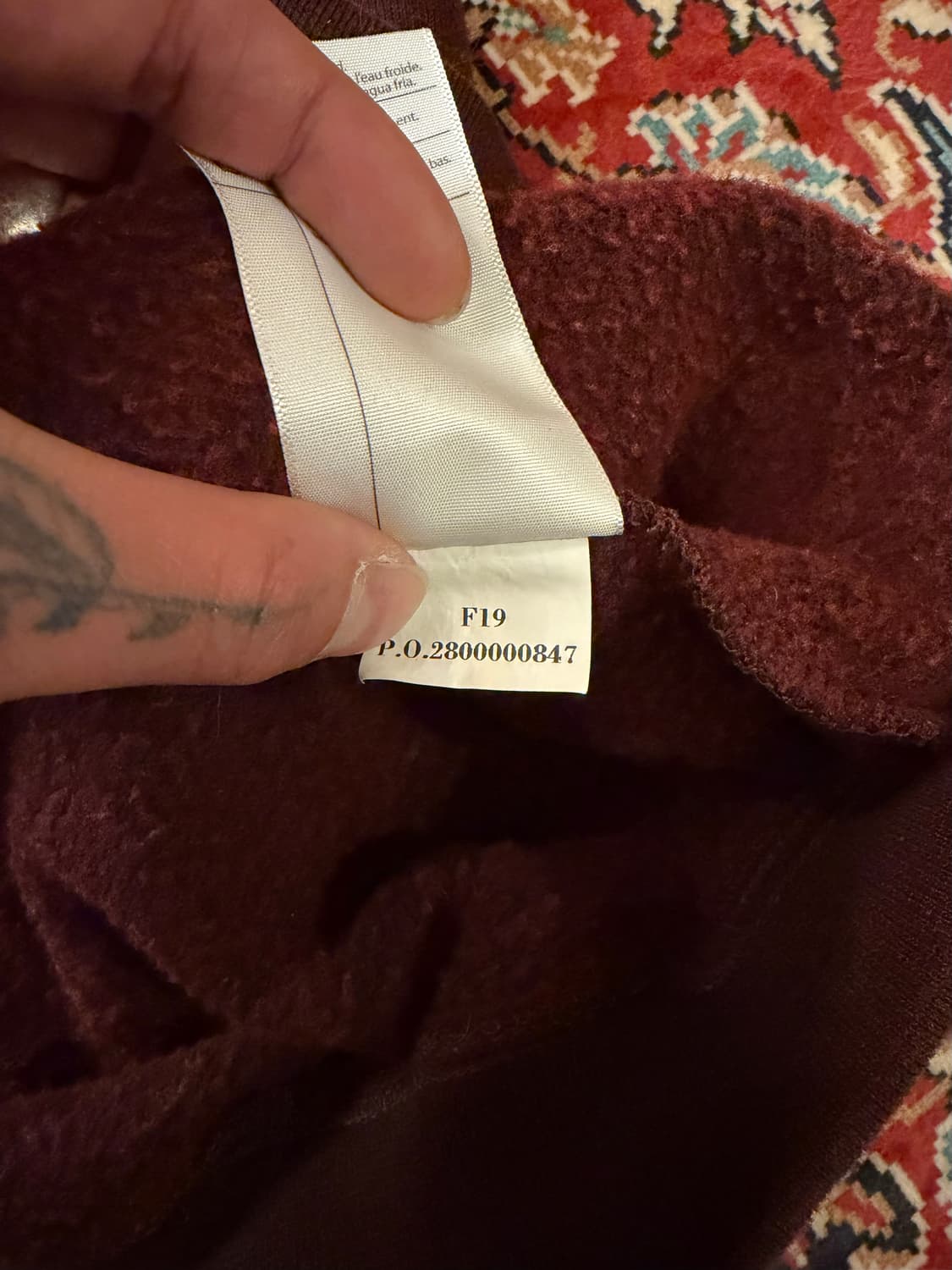 칼하트 맨투맨  상품이미지5