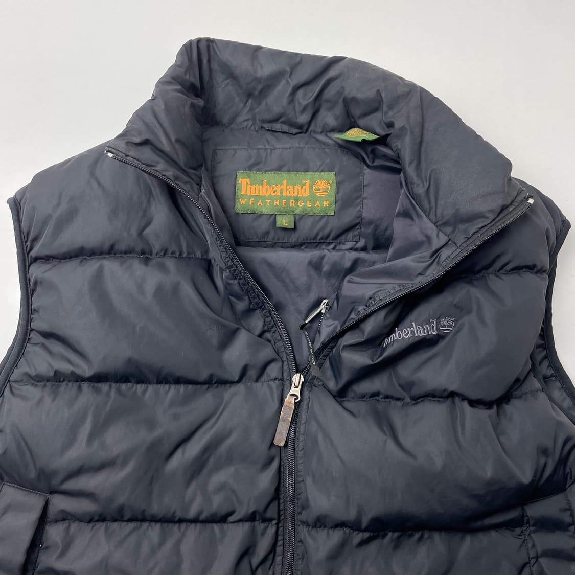 [중고] 팀버랜드 패딩 조끼 베스트 L 상품이미지3