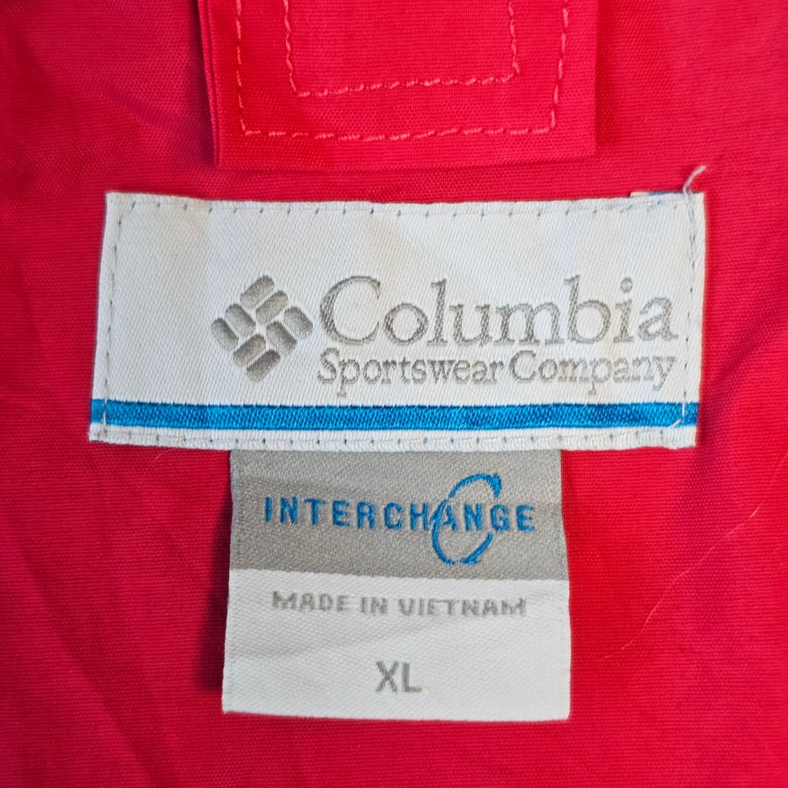 여성 XL ) 컬럼비아 아웃도어 자켓 바람막이 핑크 등산복 런닝 러닝 상품이미지8