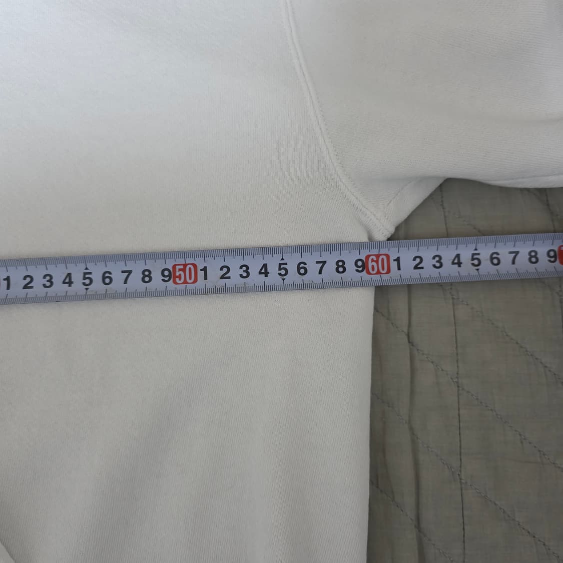 [XL] 90s 빈티지 러셀 애슬레틱 화이트 후드집업 USA 페인트 상품이미지9