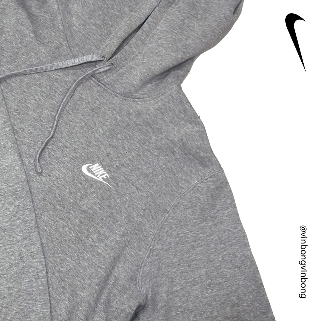 나이키 후드티 (그레이) 상품이미지1