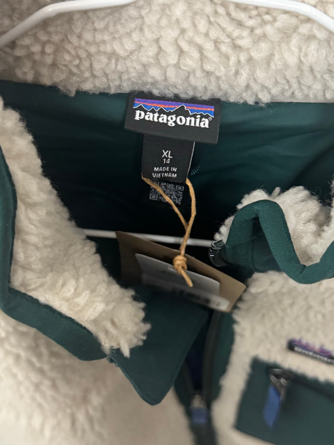 새상품 파타고니아 키즈 레트로X XL 상품이미지3