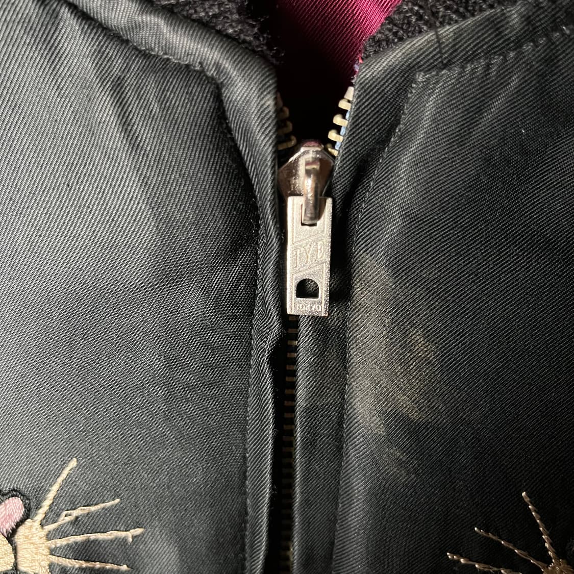 [Tailor Toyo] 테일러토요 리버시블 사틴 스카쟌 상품이미지5