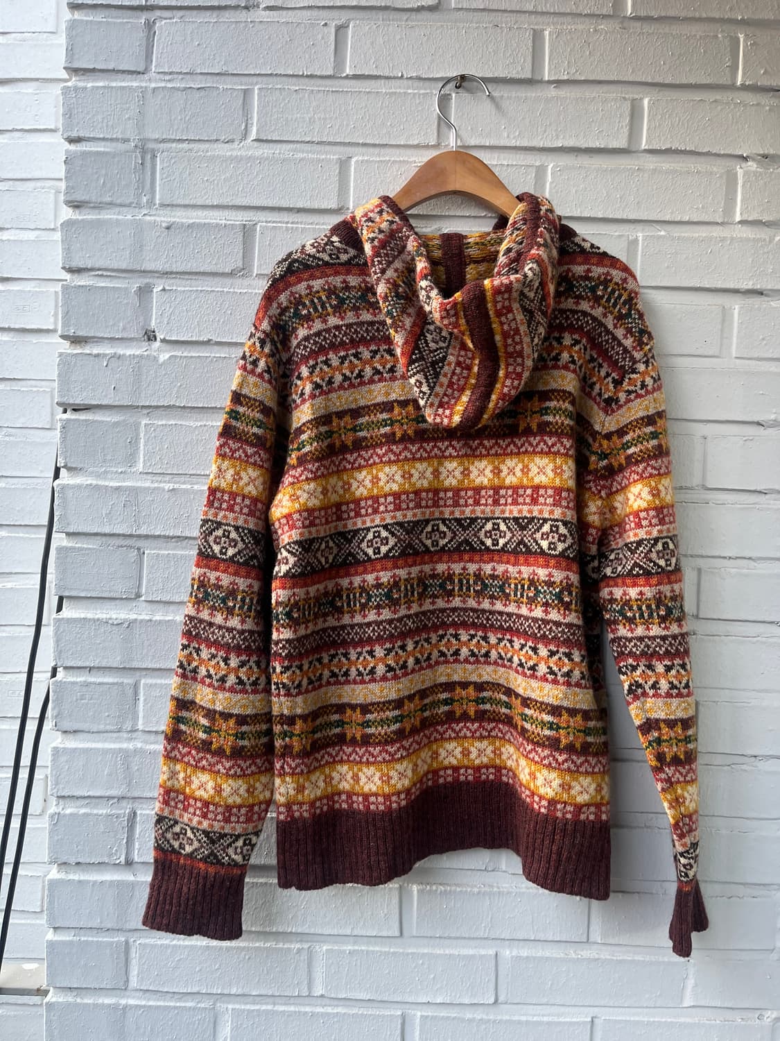 SMITH'S AMERICAN knit hood zip up 상품이미지4