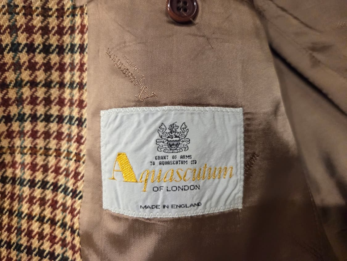 아쿠아스큐텀 캐시미어자켓 상품이미지4