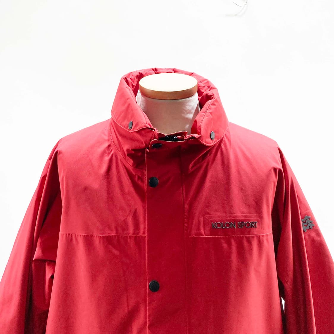 코오롱스포츠 2022 남성바람막이자켓 95  상품이미지2