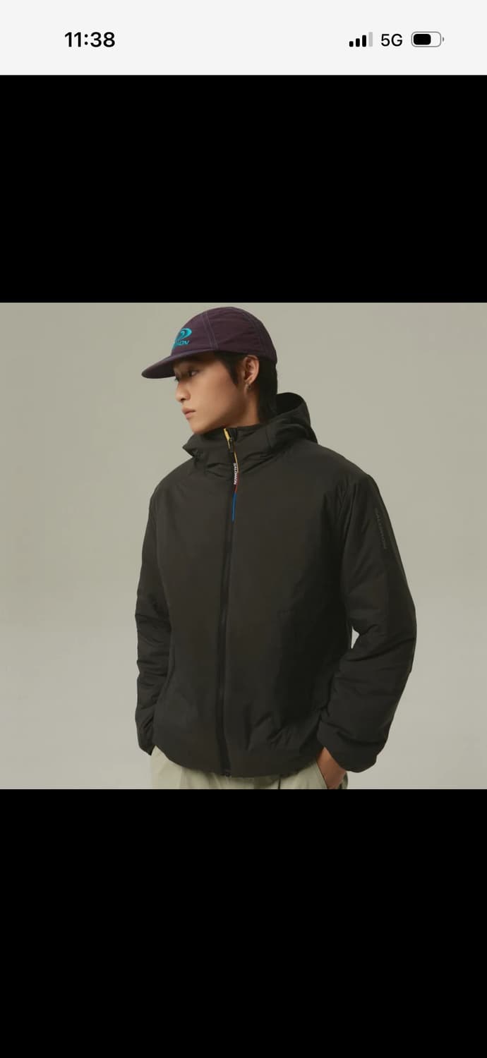 새상품급) 살로몬 모디세이 패딩 자켓_L 상품이미지1