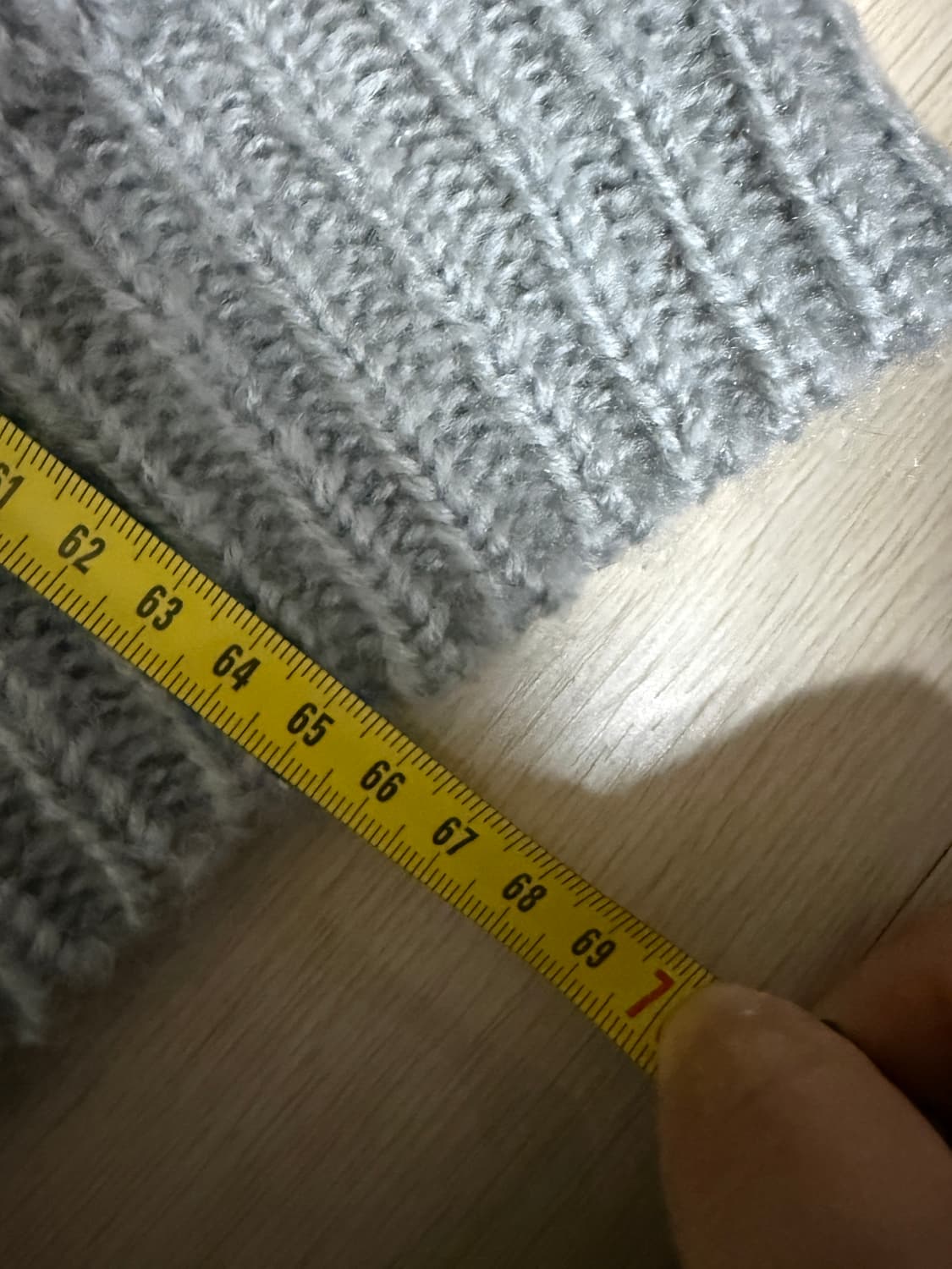 어리틀빗 chic offices 패턴 니트 스웨터 상품이미지3