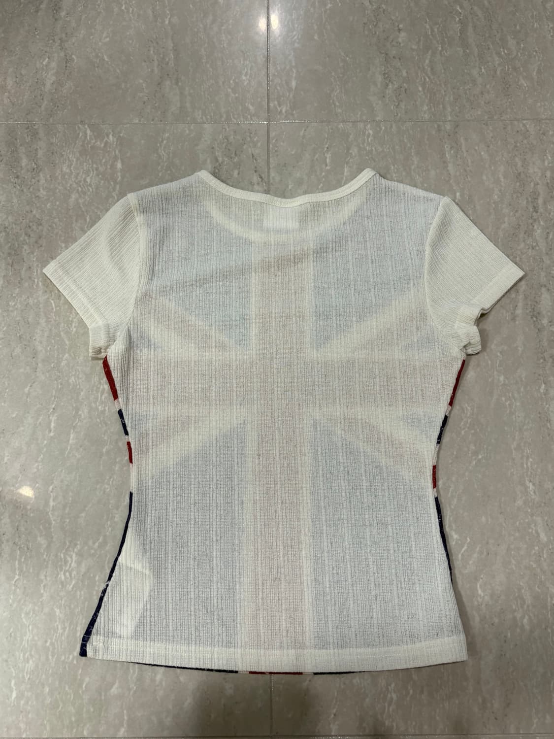 SCULPTOR 스컬프터 유니온잭 베이비 티셔츠 상품이미지2