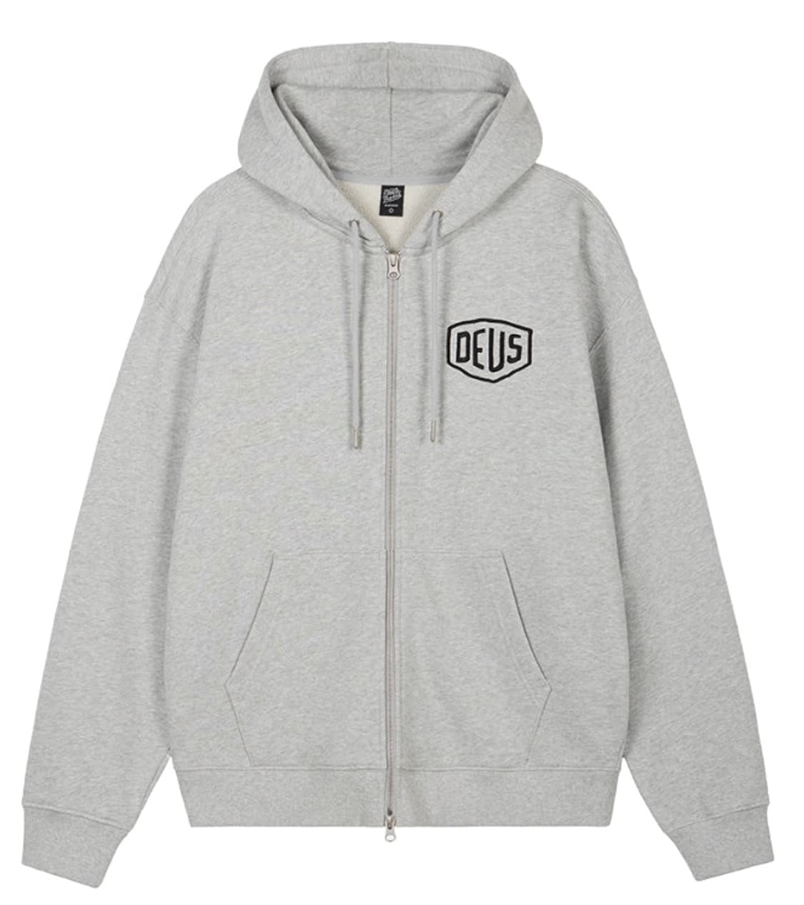 데우스 컬리지 어드레스 후드집업 xxl 새상품 상품이미지1