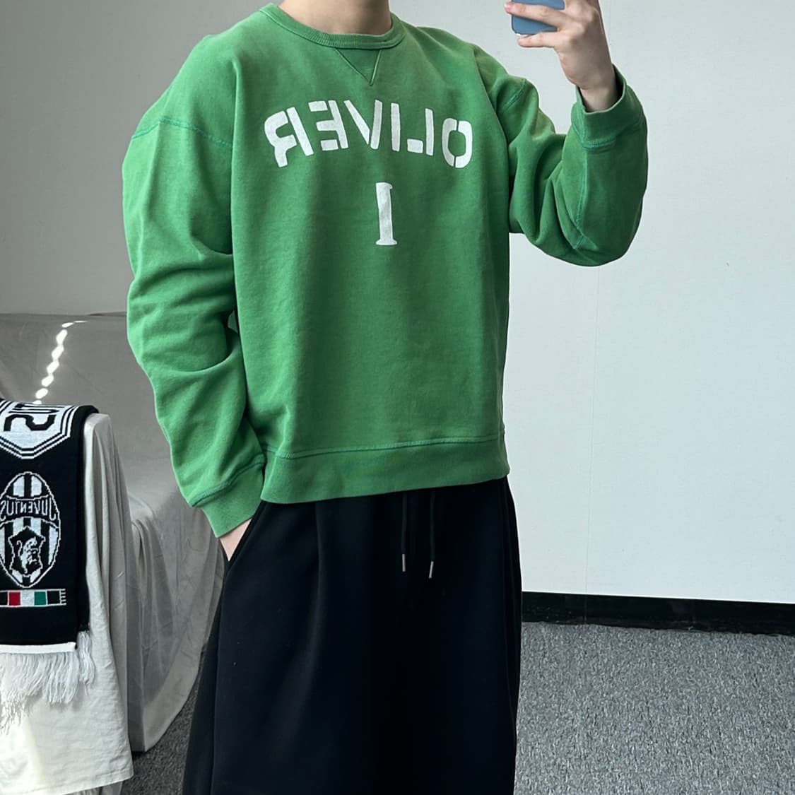 토마스 모어 그린 올리버 맨투맨 상품이미지7