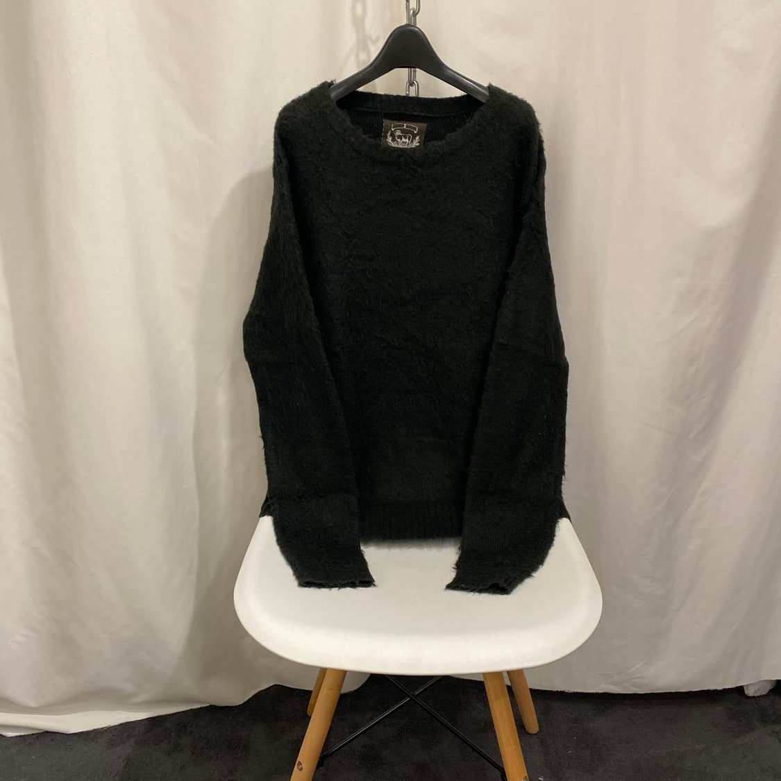 Island knit works 모헤어 텍스쳐 니트 상품이미지1