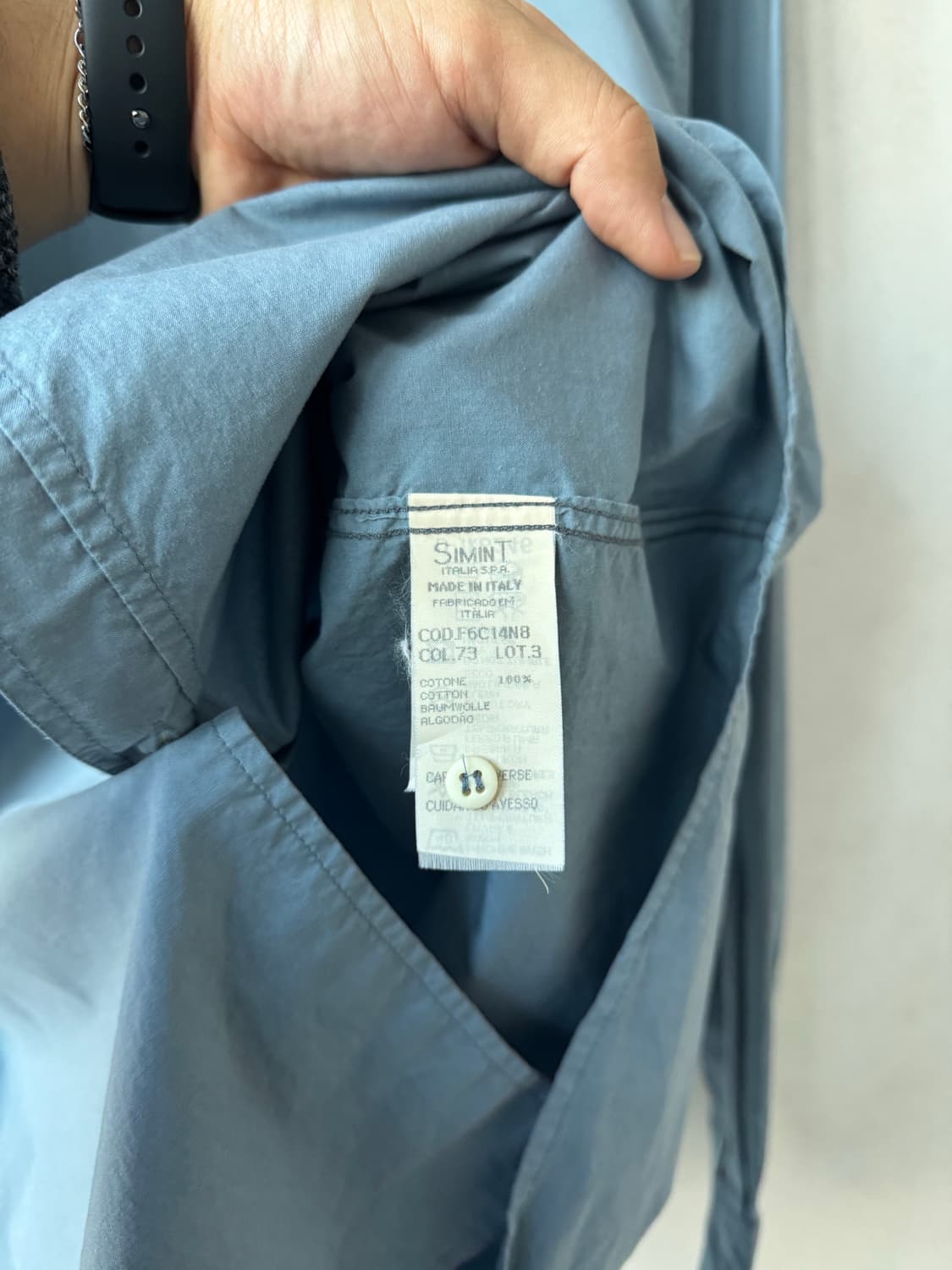 90s Armani Jeans 셔츠 상품이미지7