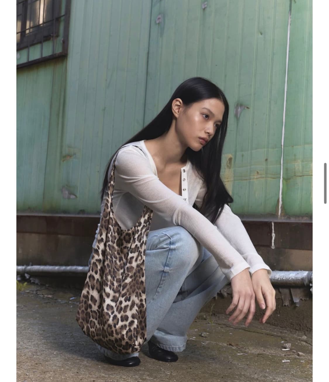 오데스 LEOPARD EASY BAG 상품이미지2