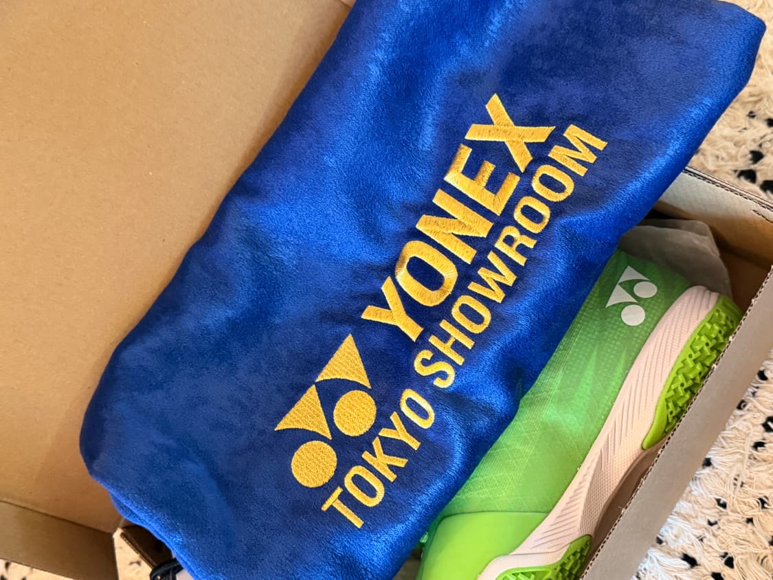 [새상품] 요넥스 배드민턴화 에어러스 z 와이드 225 도쿄 쇼룸 제품 상품이미지1