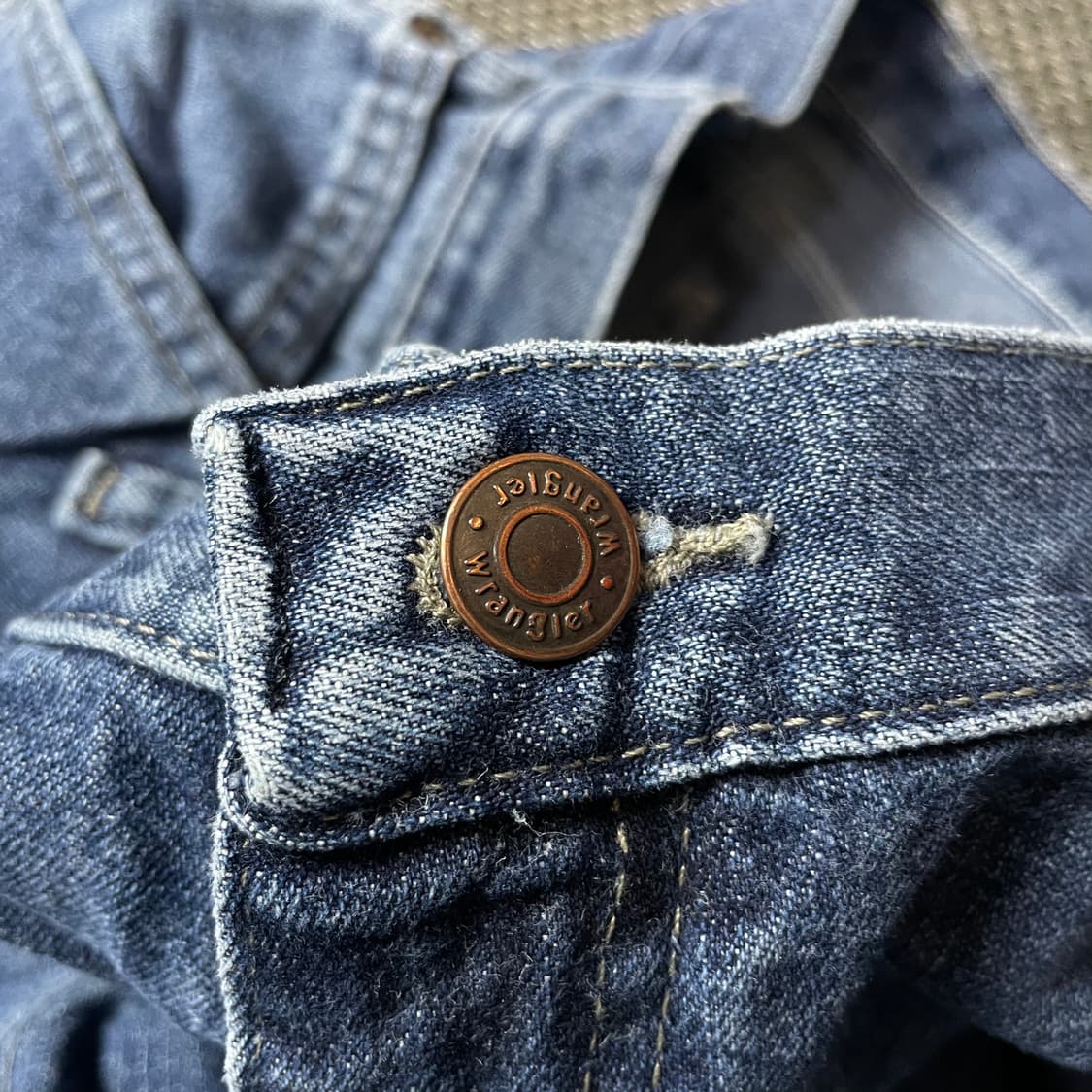 (40) 랭글러 중청 백카고 데님 팬츠 상품이미지3