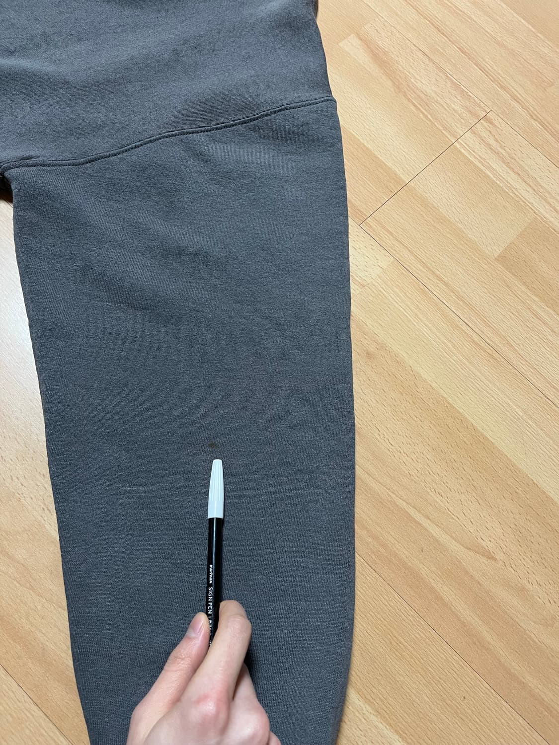 러셀 애슬레틱 90s 빈티지 스웻셔츠 차콜 상품이미지9