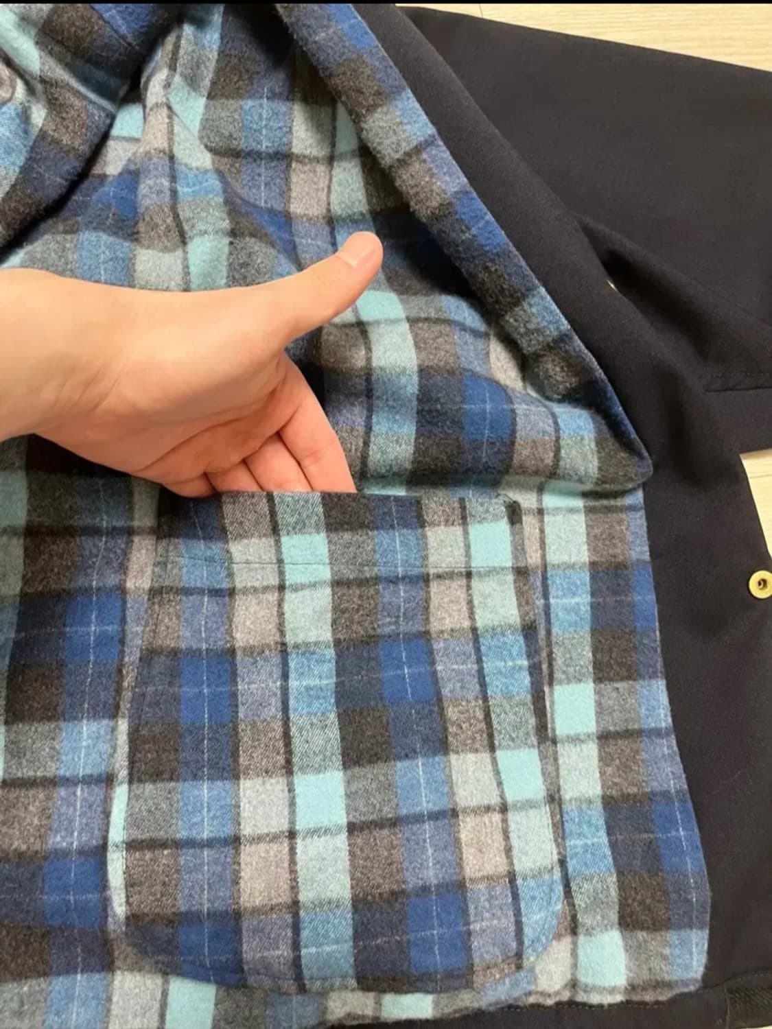 22fw 빔즈 플러스 x ssz 코치자켓 상품이미지7