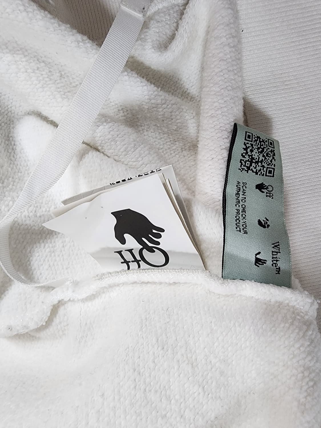 정품 국내매장판 오프화이트 20fw 스텐실 애로우 스웻셔츠 상품이미지4