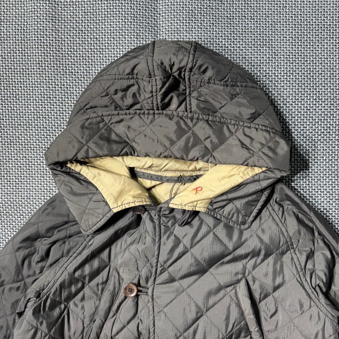 45R 퀼팅 자켓 차콜 ( 105/OLD-8312 ) 상품이미지2