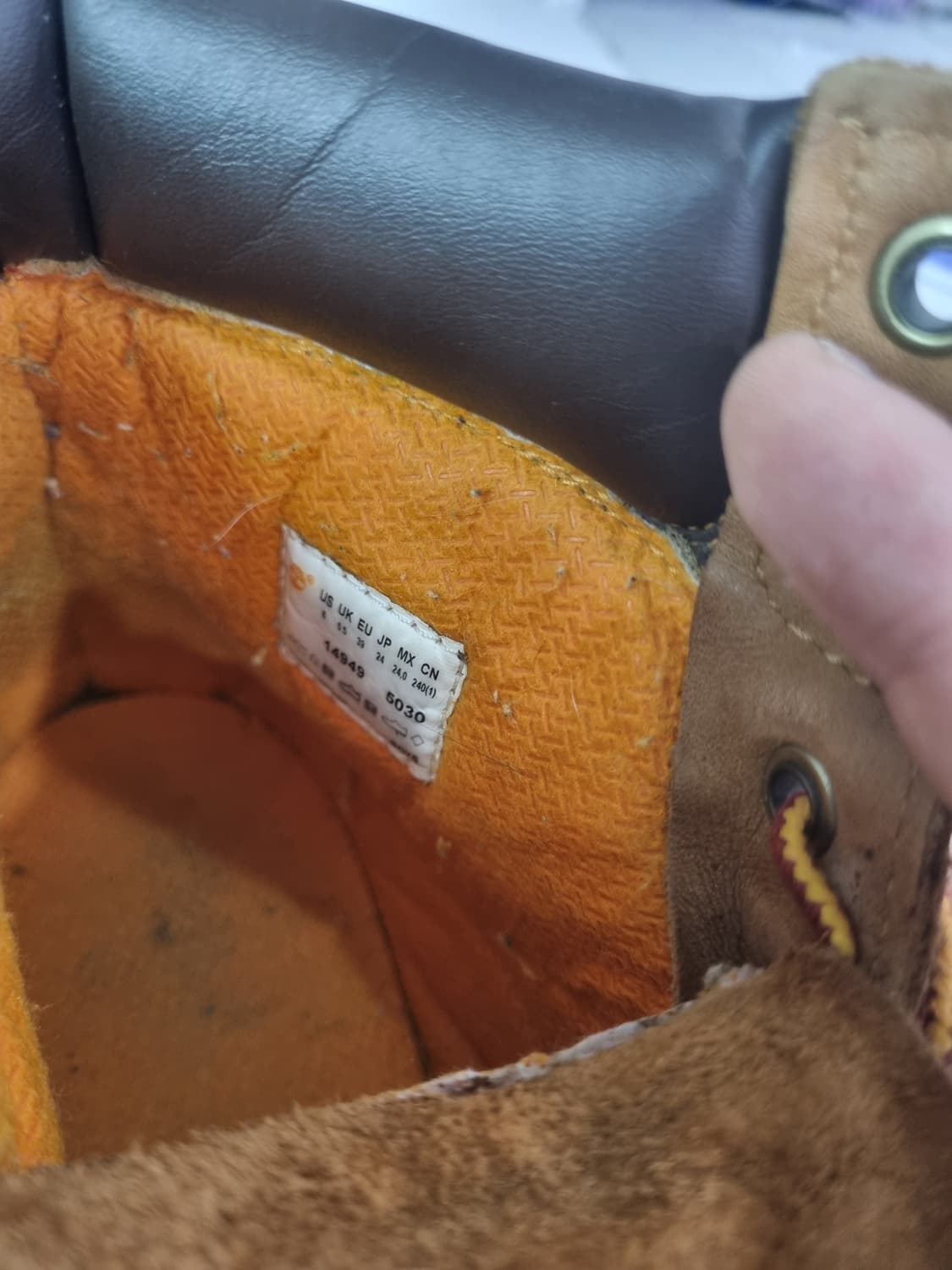 240 팀버랜드 6인치 부츠 상품이미지6