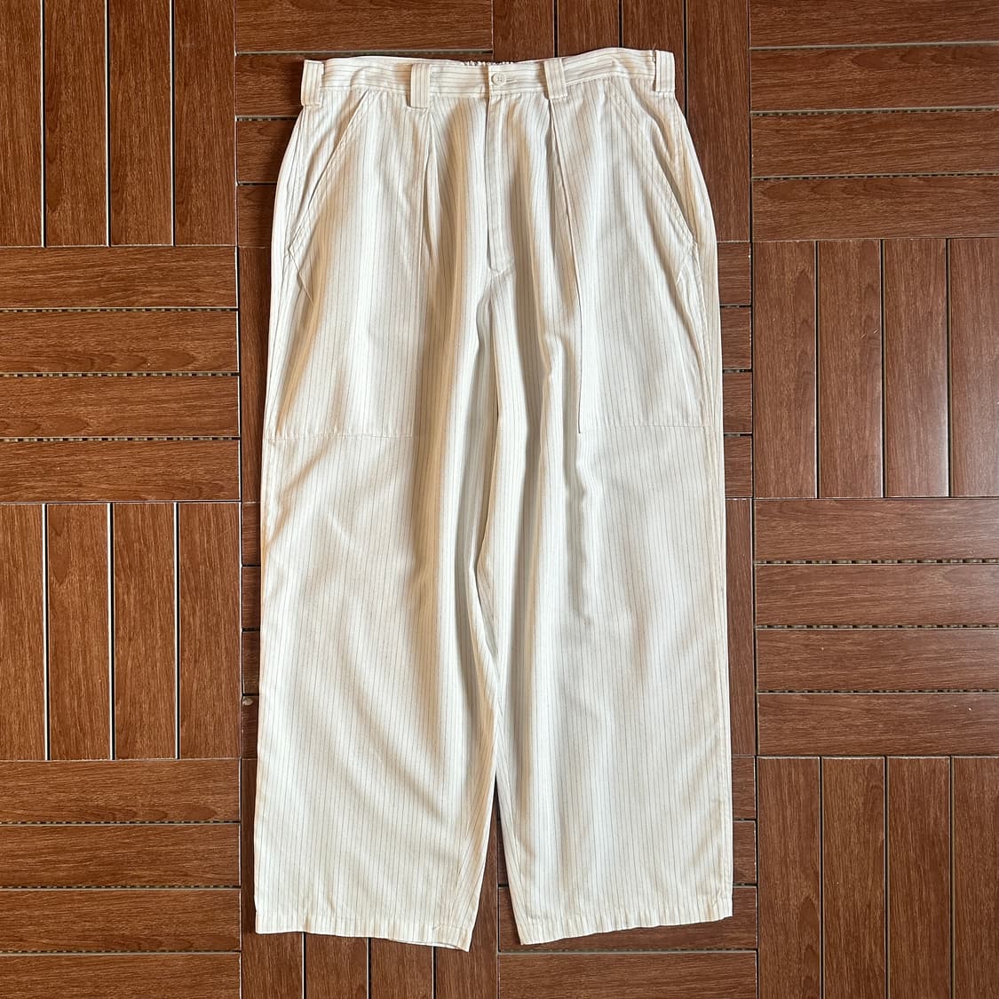 Y’s Yohji yamamoto stripe wide pants 상품이미지3