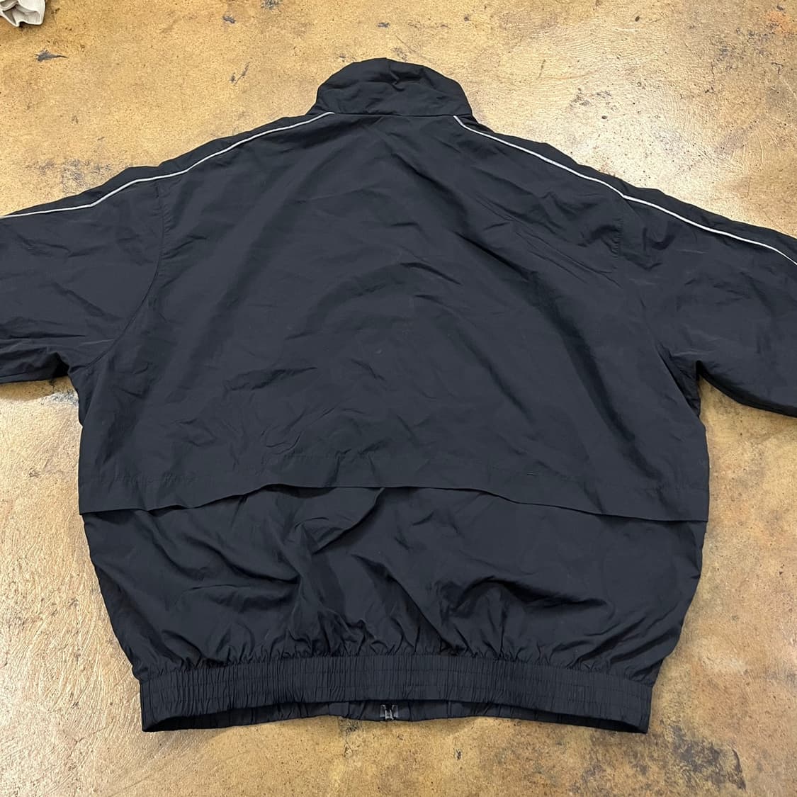 [정품/M] 나이키 블랙 바람막이 자켓 b15 상품이미지4