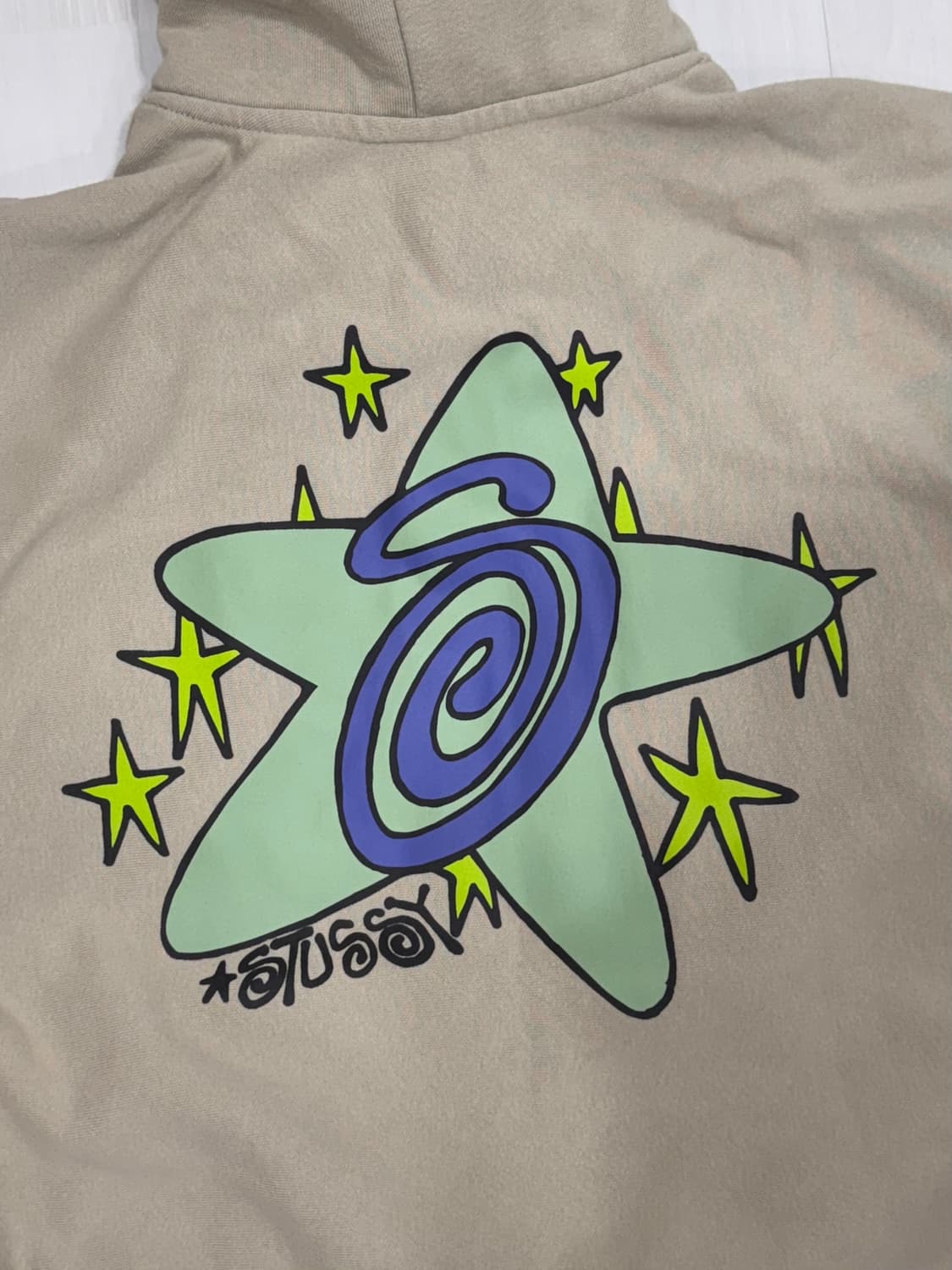 Stussy hoodie M 상품이미지3