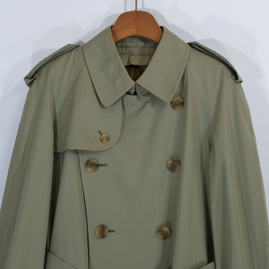 Burberrys 90s 빈티지트렌치코트 상품이미지3