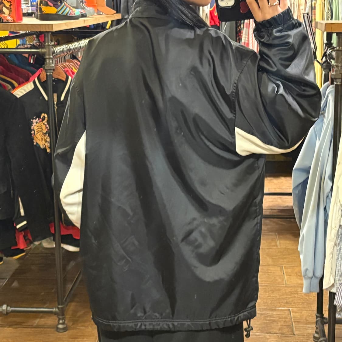[HI] Nike 플리스 바람막이 블랙 상품이미지5