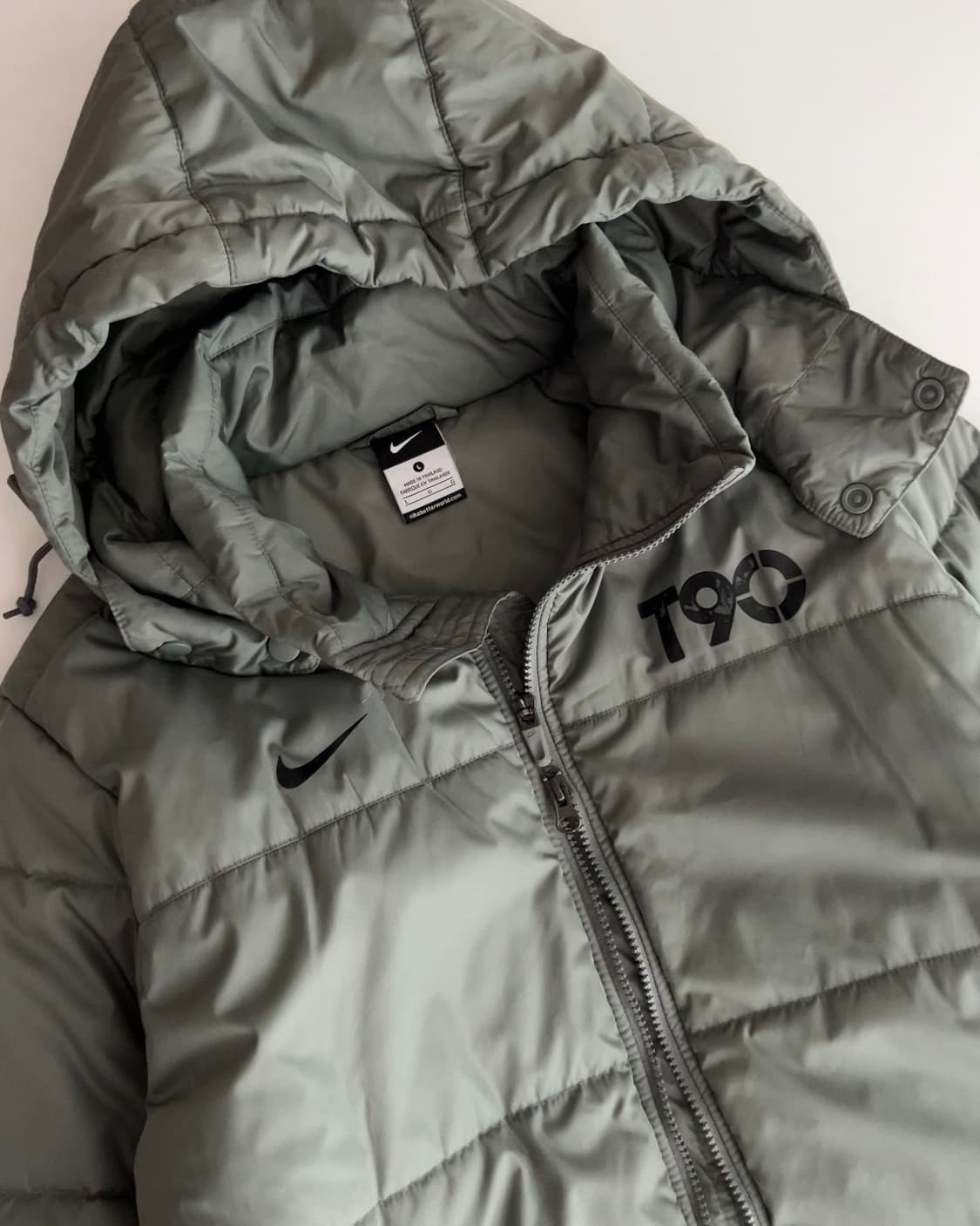 나이키 T90 투웨이 경량 패딩 자켓 L 상품이미지4