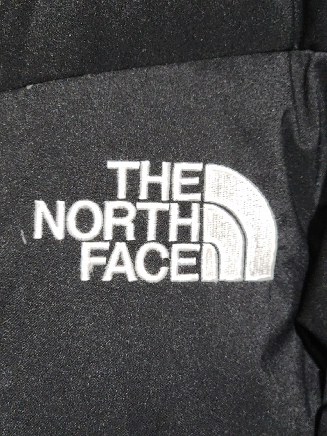 (S) 노스페이스 구스다운 롱패딩 점퍼 블랙 거위털 패딩코트  상품이미지4