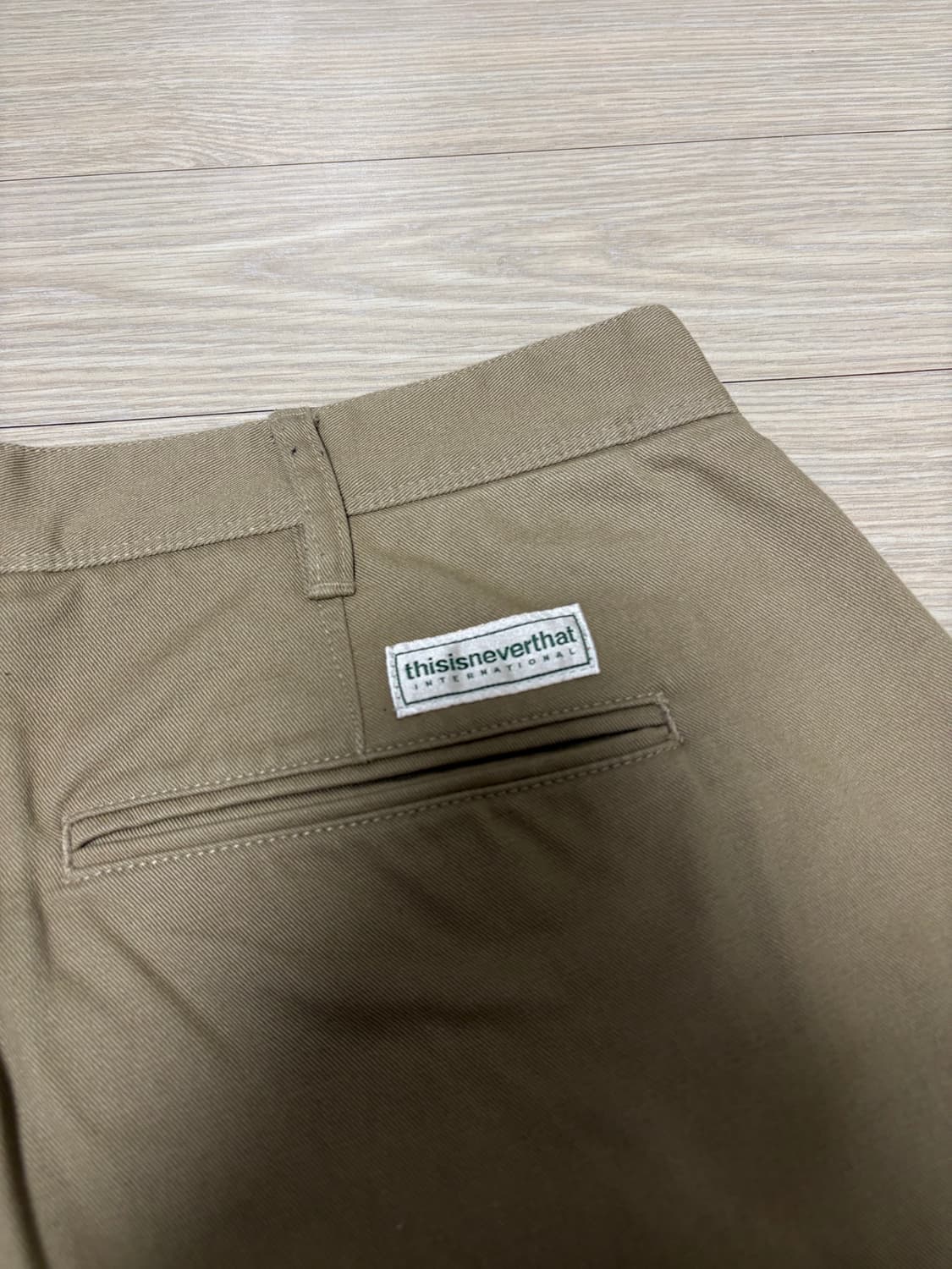 [L] 디스이즈네버댓 치노 팬츠 상품이미지3