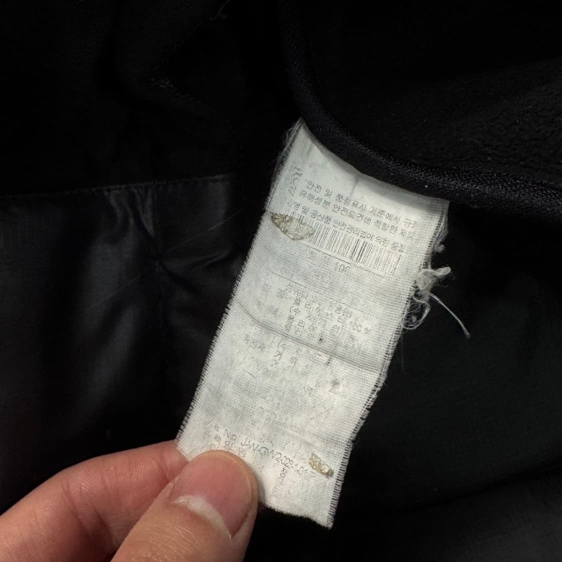 100 코오롱스포츠 안타티카 경량패딩 상품이미지4