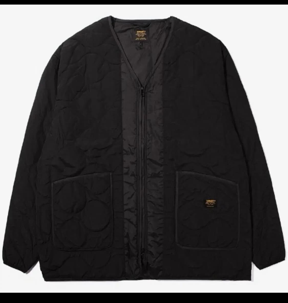 CARHARTT WIP GARRISON LINER BLACK(m) 상품이미지1