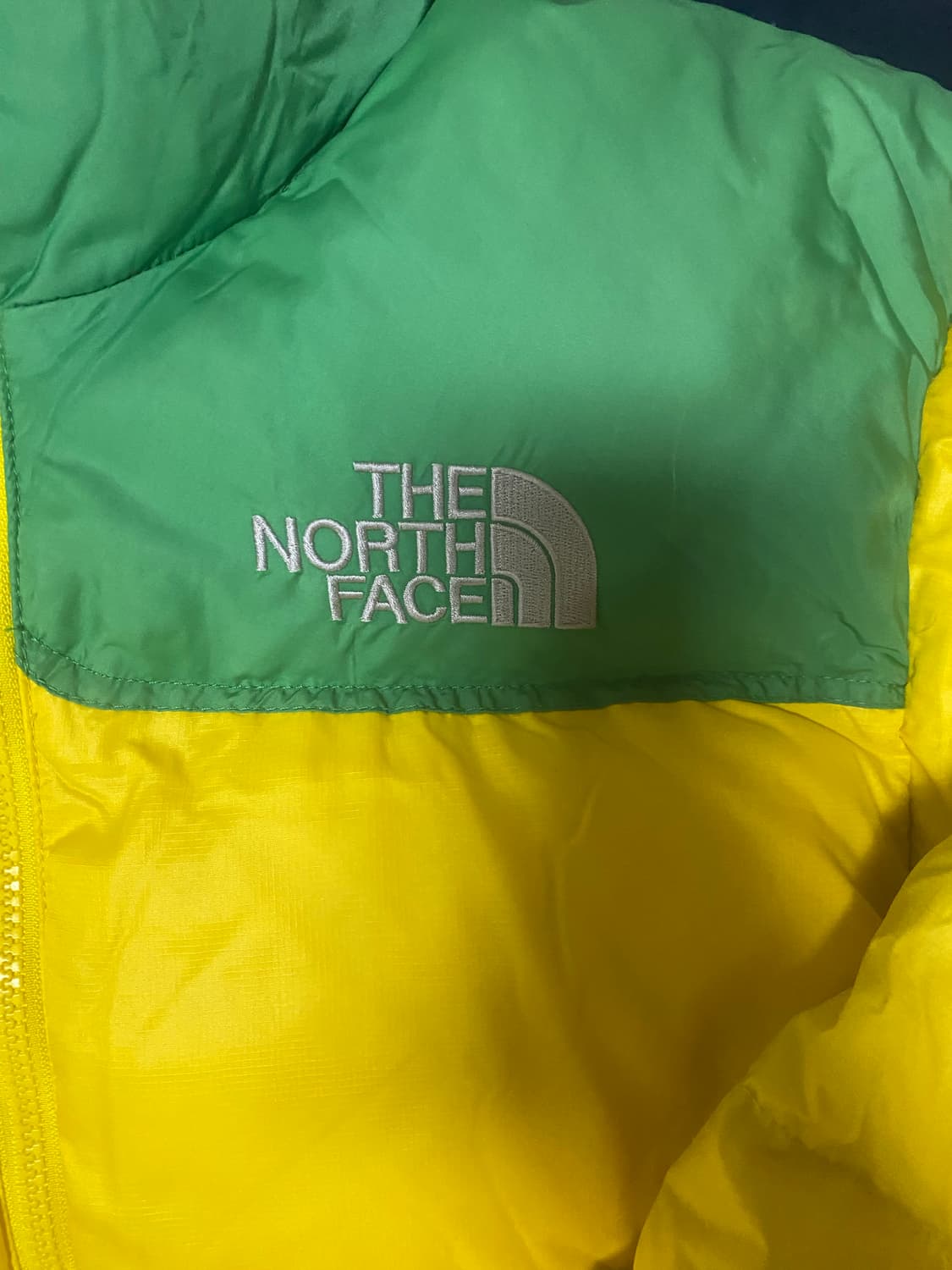 노스페이스 노랭이 눕시 상품이미지2