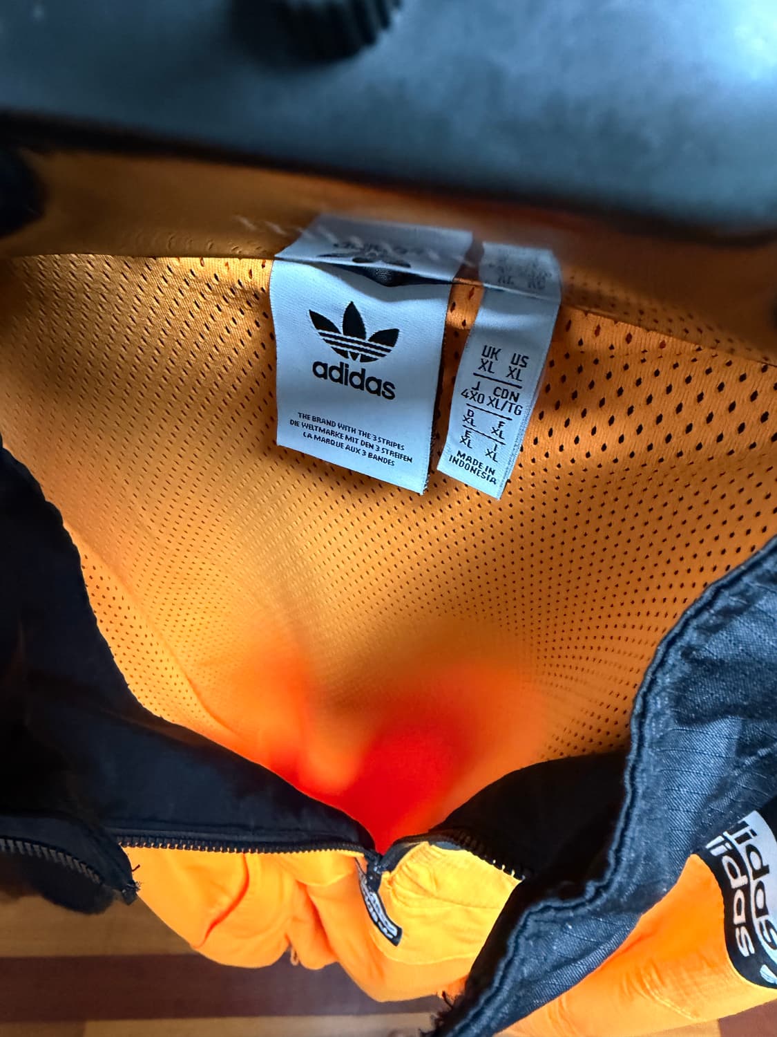 빈티지 아디다스 아노락 xl 판매합니다 상품이미지3