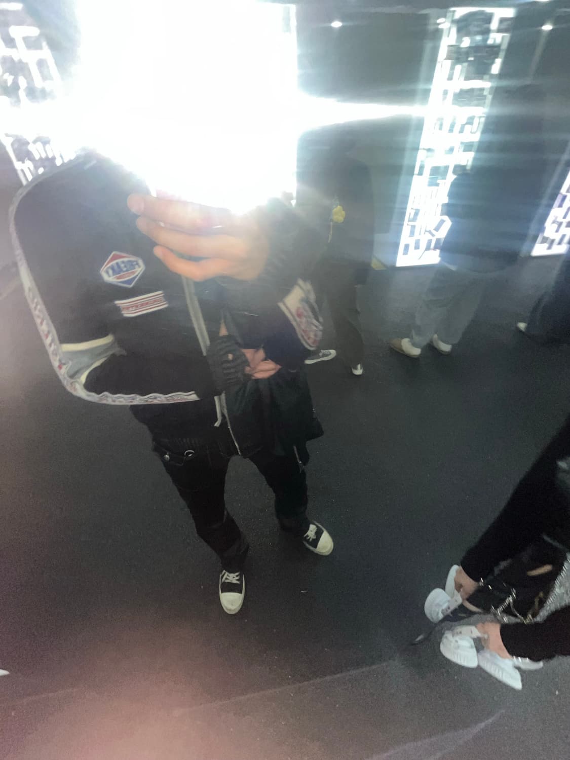 히스테릭 글래머 니트 집업 상품이미지3