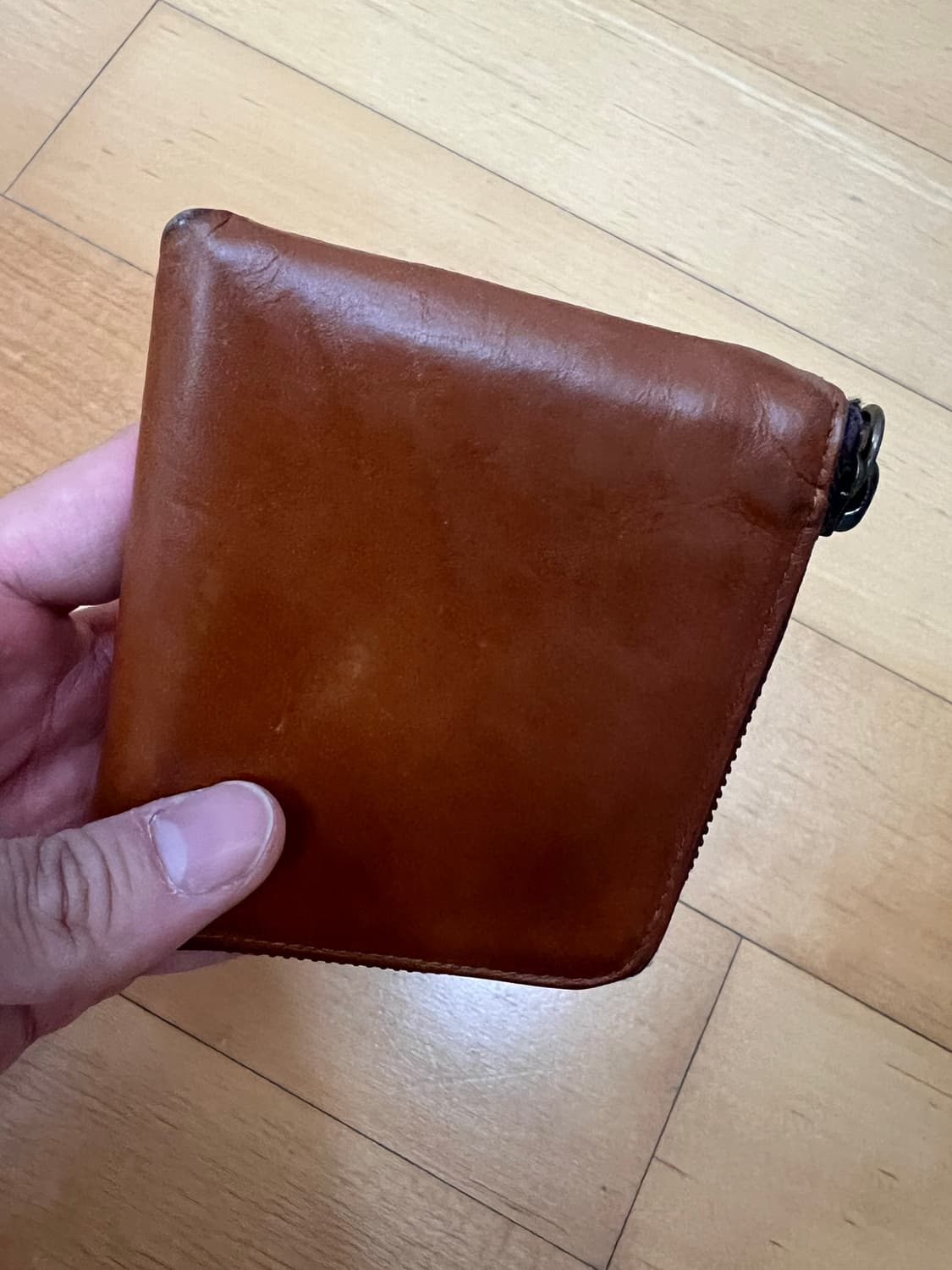 버밀란 가죽 지갑 상품이미지5